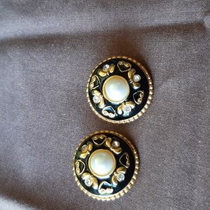 VINTAGE AFJ EARRINGS